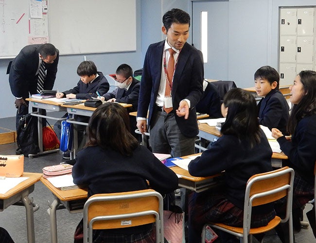 髙橋一也教諭が「教育界のノーベル賞」日本人初グローバル・ティーチャー賞トップ10に選出されました。