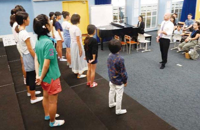 シンガポール日本人学校の学校公開・6年生体験授業・グローバルクラス募集説明会