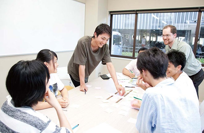 国際高等専門学校 日本初の理工系リベラルアーツ教育／主要科目を英語で学ぶ「欧米型ボーディングスクール」