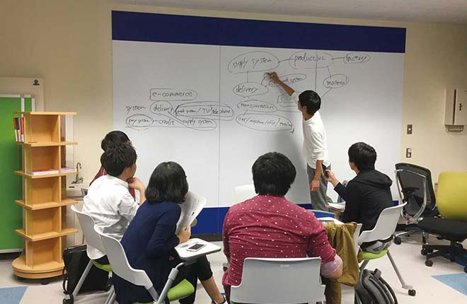 融合理工学系第1期生（現2年次）はGSEP留学生13名、私費留学生14名、日本人の学生24名からなる。GSEP学生の国籍は、タイ、インドネシア、モンゴル、ベトナムなど。