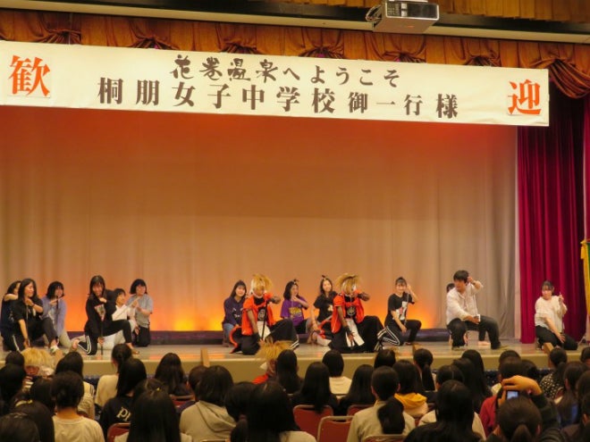 桐朋女子中学校3年 小林 にな さん「友だちに支えられ視野が広がった海外での学校生活」