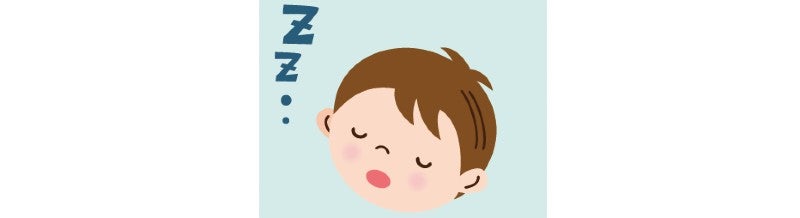 お子さまとご家族のための 歯科コラム　Vol.12　睡眠時無呼吸症候群