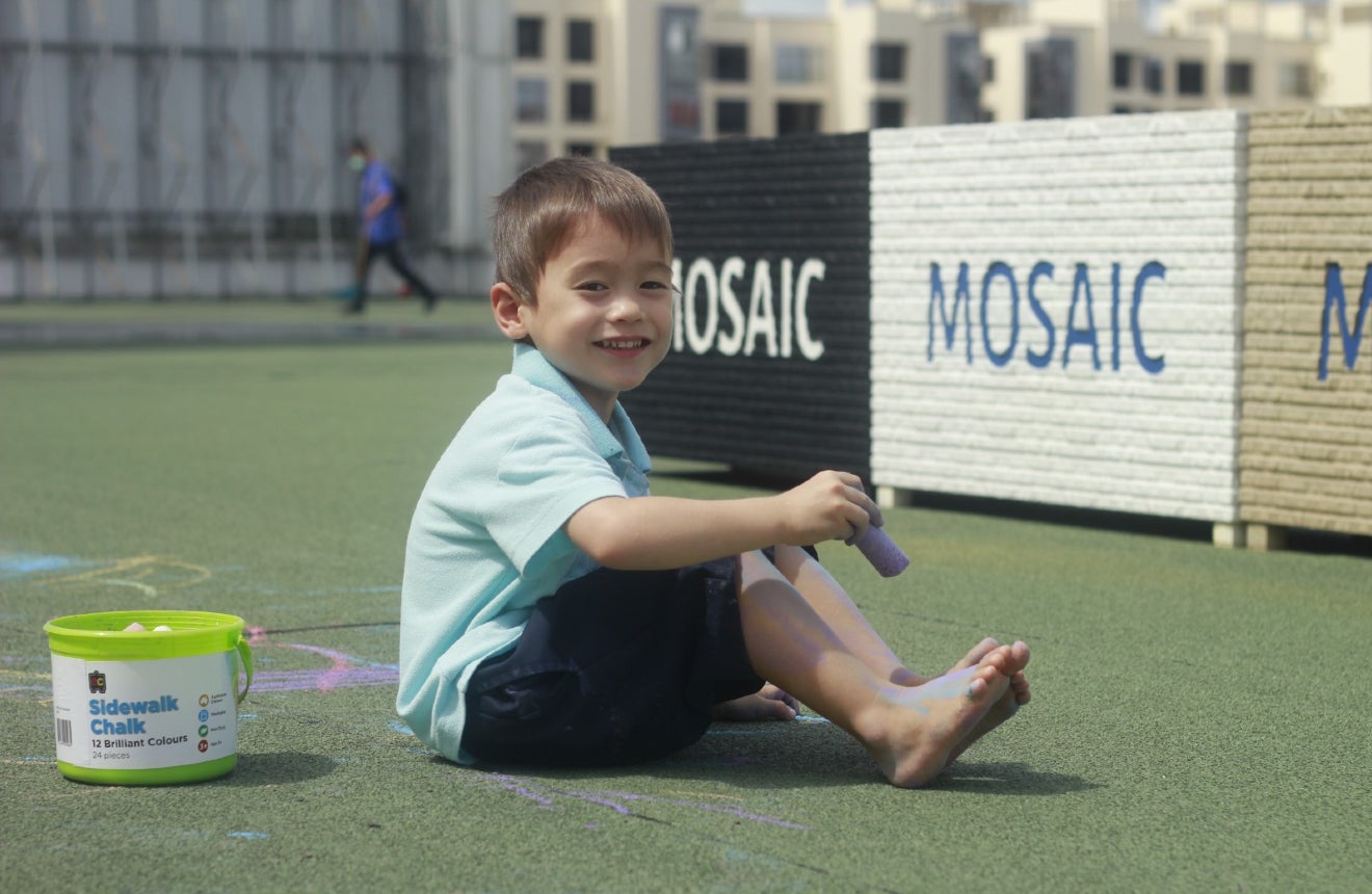 多彩な「課外プログラム」 -Mosaic Preschool