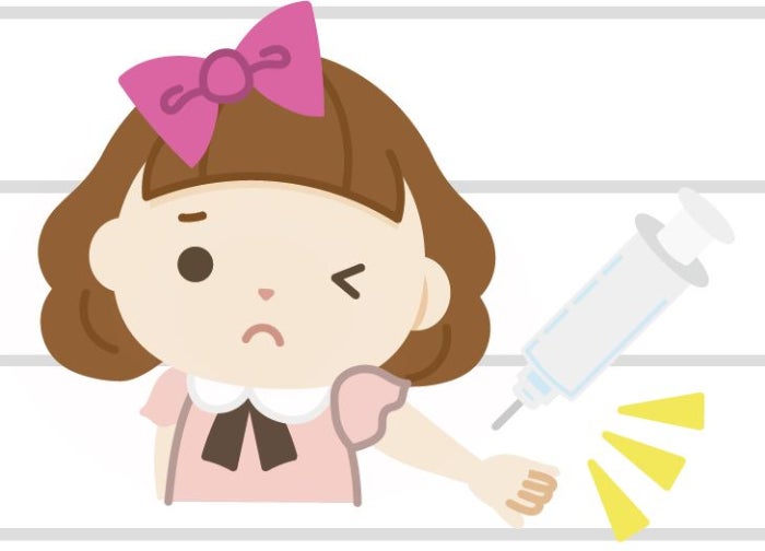 シンガポールと日本の予防接種の違い