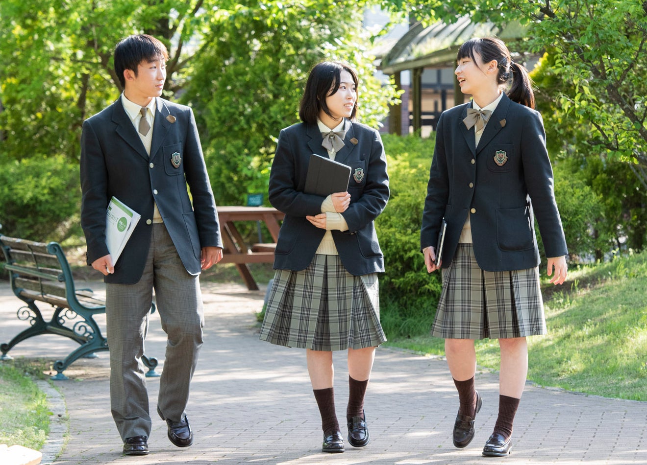 土浦日大女子ネクタイ-