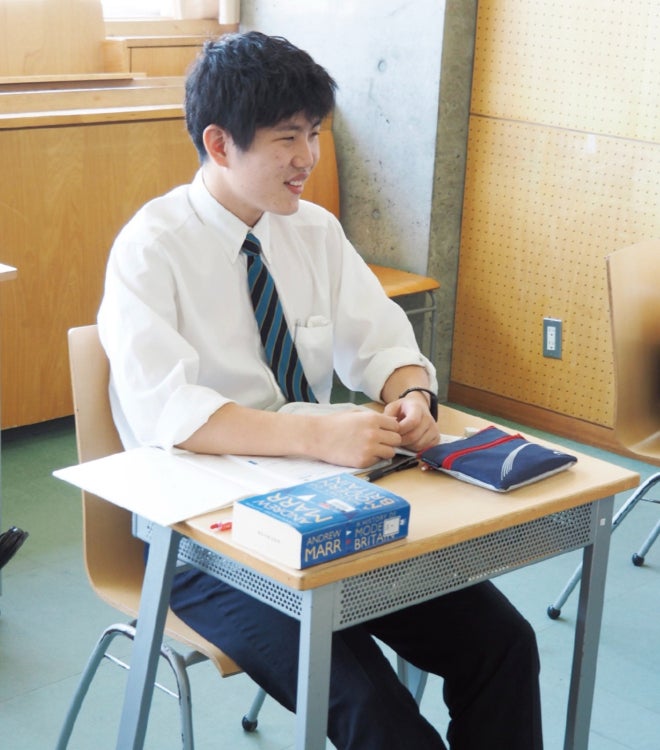 海陽中等教育学校 4年生（高1）永野 晴士さん「日本ではできないことに挑戦した海外生活」