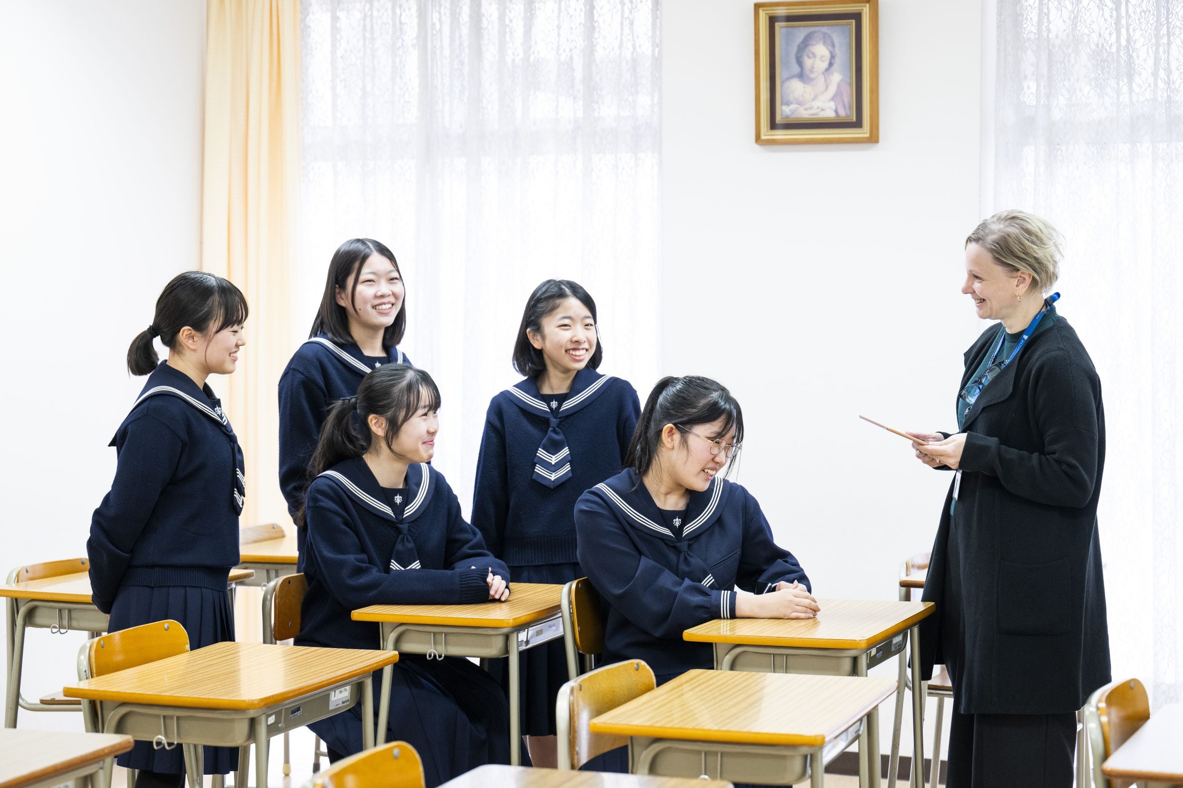 バックナンバー：白百合学園中学高等学校 （東京・女子校）｜日本の