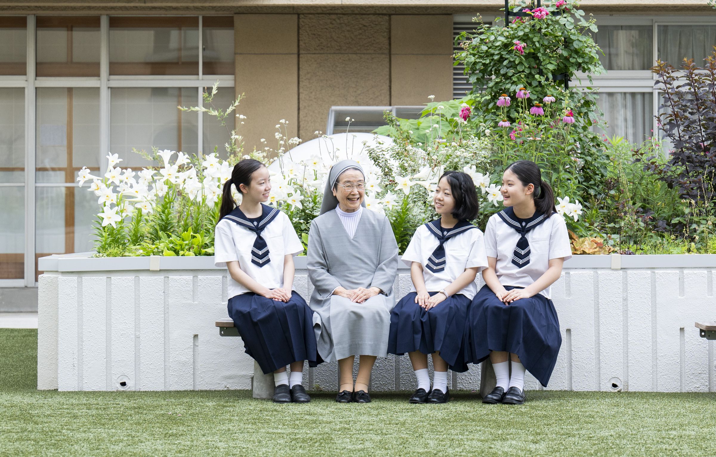 バックナンバー：白百合学園中学高等学校 （東京・女子校）｜日本の